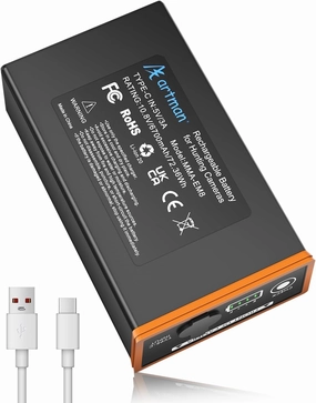 Artman 6700mAh Power Mag Rechargeable Lithium-Ion Battery Pack Replacement for Edge Trail Camera Battery, Compatible with Moultrie Edge Series, Edge PRO, Edge 2, Edge 2 PRO Trail Cameras