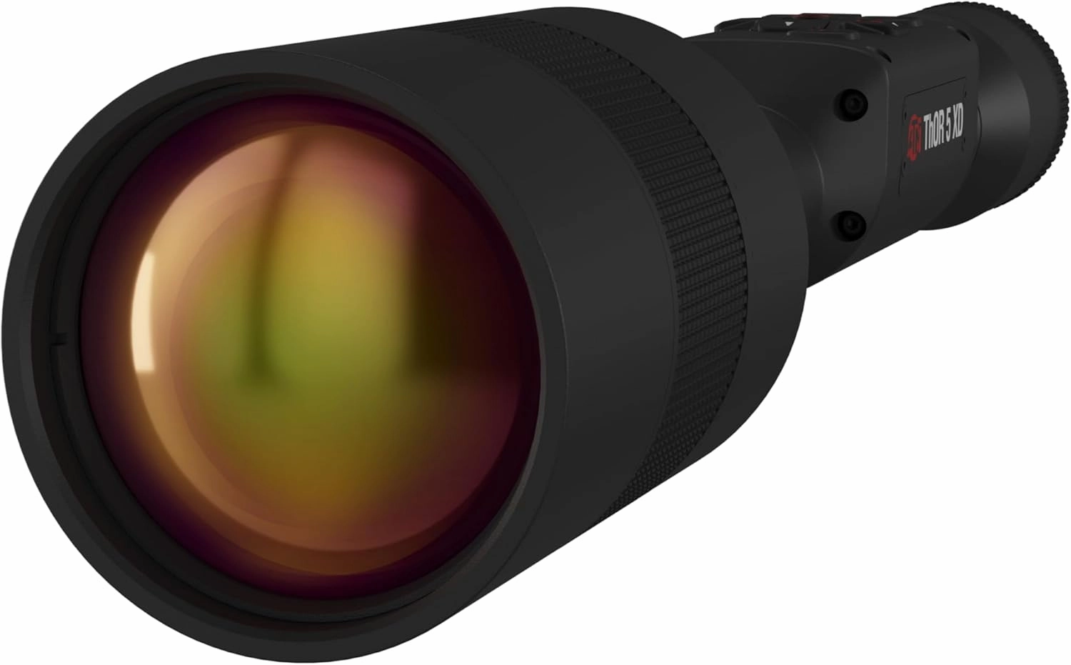 ATN Thor 5 XD Smart HD Thermal Scope w/ 1280x1024 Xtreme Definition Gen 5 Sensor, Video Rec, Ballistic Calculator, RAV