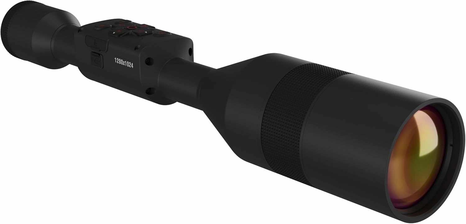 ATN Thor 5 XD Smart HD Thermal Scope w/ 1280x1024 Xtreme Definition Gen 5 Sensor, Video Rec, Ballistic Calculator, RAV