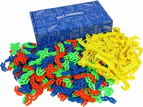 Atwood Toys Box Lox 430 pcs Creative Cardboard Building kit - Construction Toys for Girls and Boys Educational STEM (Party Pack Deluxe)