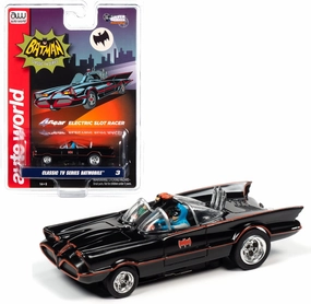 Auto World SC358 Classic TV Series Bat car HO Scale Electric Slot Car