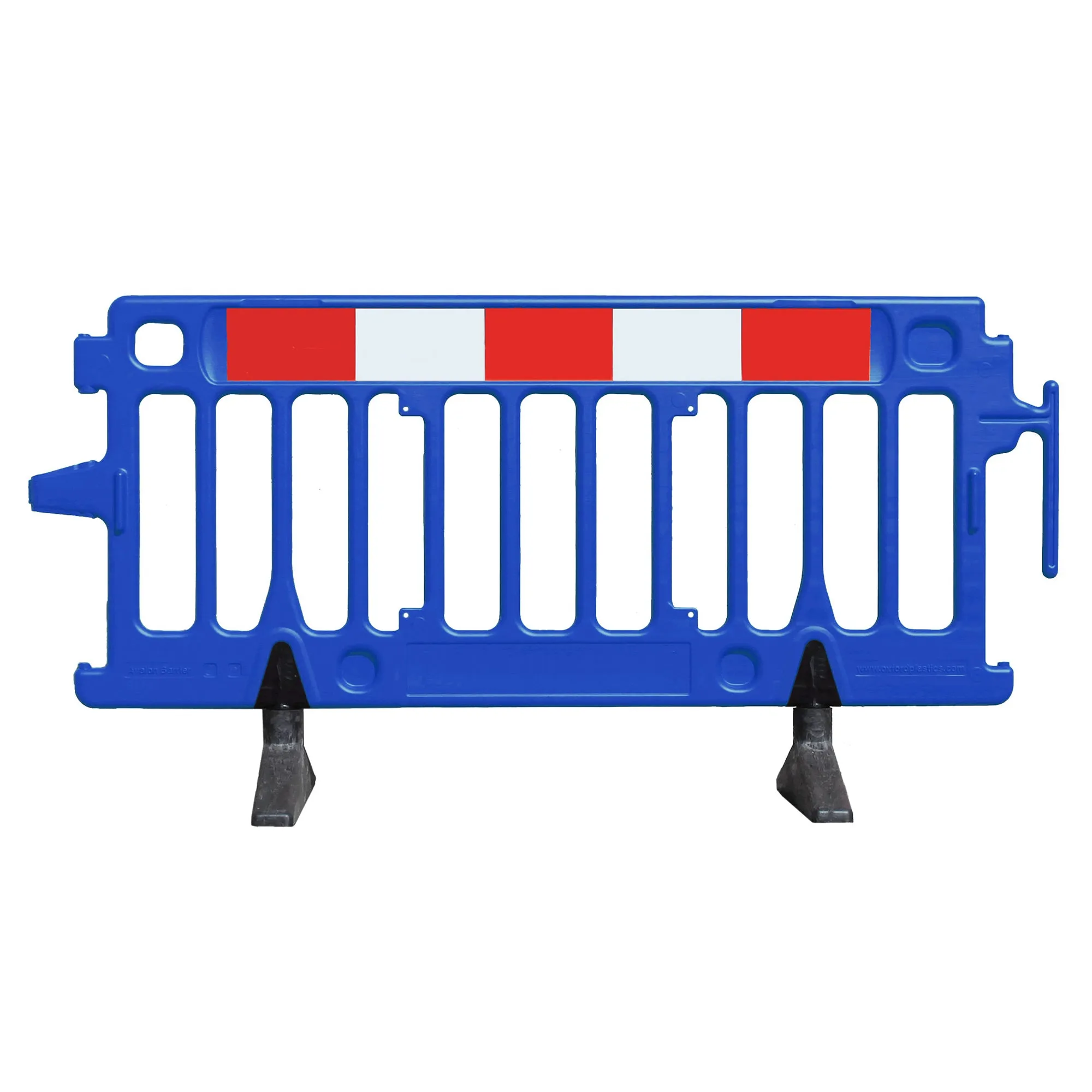 Avalon Barriers - Pedestrian Barrier - Blue