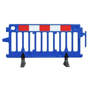 Avalon Barriers - Pedestrian Barrier - Blue