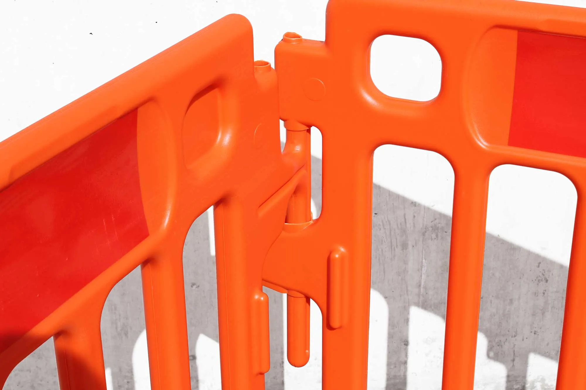 Avalon Barriers - Pedestrian Barrier - Blue