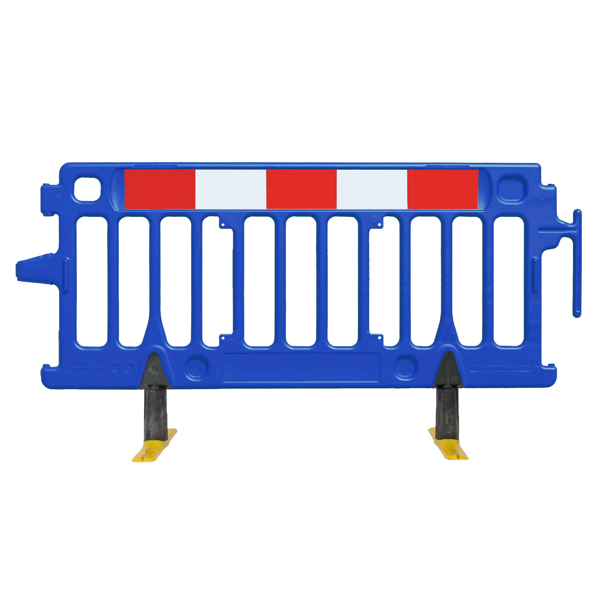 Avalon Barriers - Pedestrian Barrier - Blue