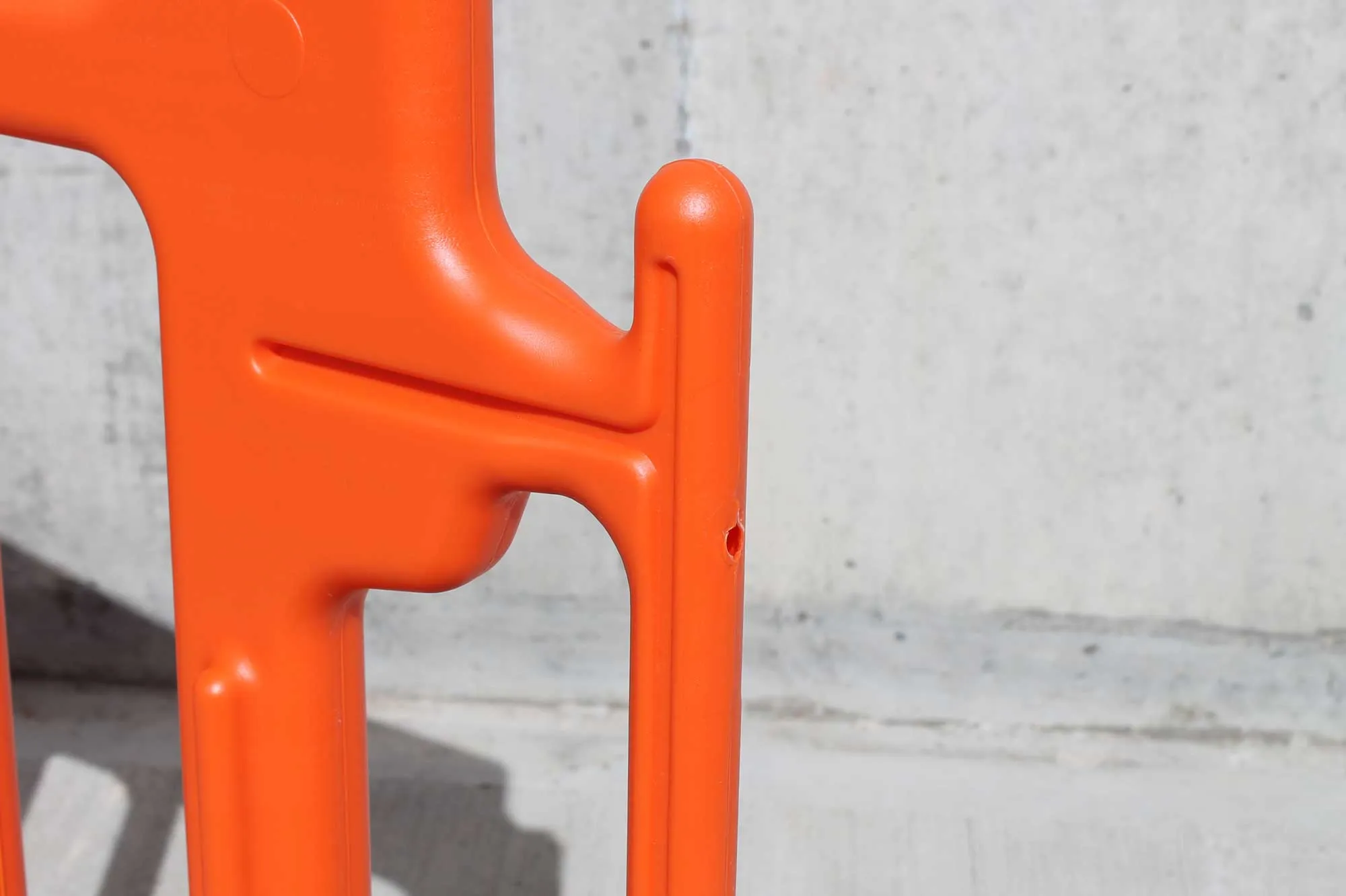 Avalon Barriers - Pedestrian Barrier - Blue