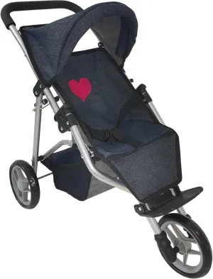 Baby Doll Stroller for Toddlers 3 Year Old Girls Gift - Push Pram Baby Carriage