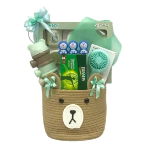 Baby Hamper Bear Toy Basket with Brands Essence of Chicken | B295