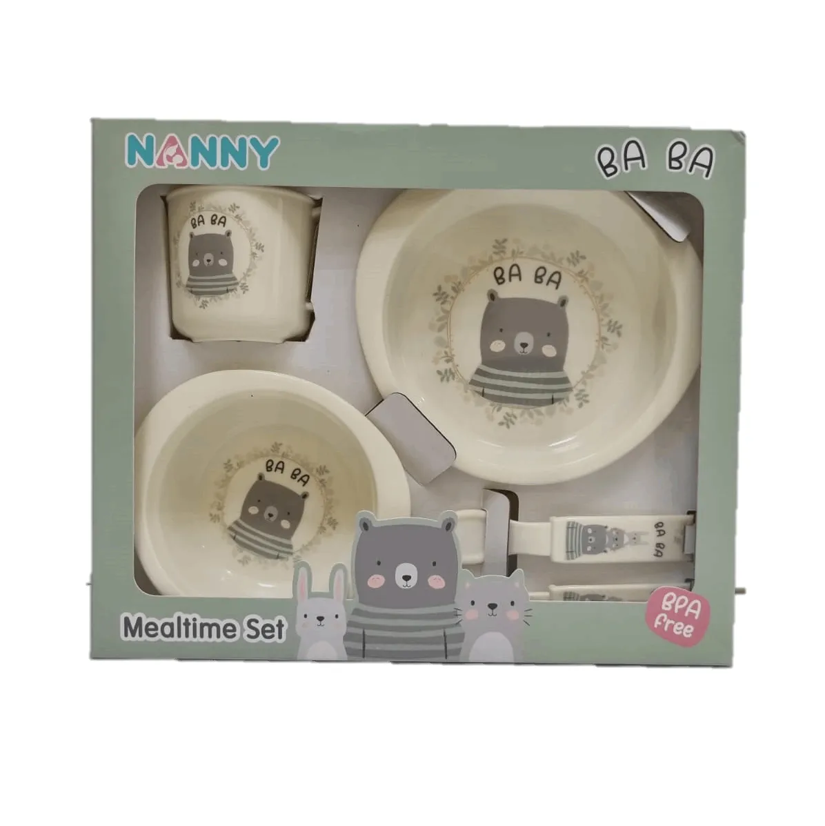 Baby Hamper Bear Toy Basket with Brands Essence of Chicken | B295