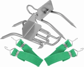 balacoo Portable Spike Tree Climbing Spike Anti-Skid Climbing Spike Metal Climb Tools