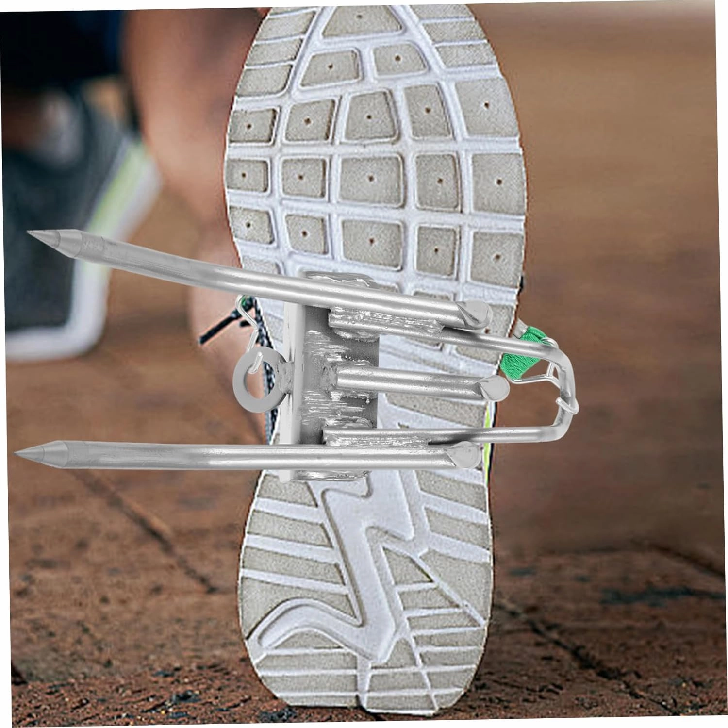 balacoo Portable Spike Tree Climbing Spike Anti-Skid Climbing Spike Metal Climb Tools