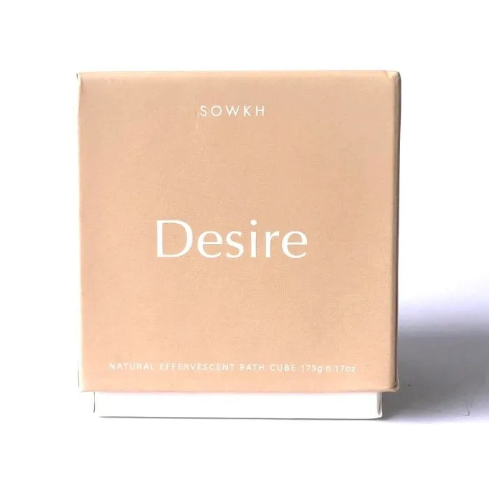 BATH CUBE | DESIRE