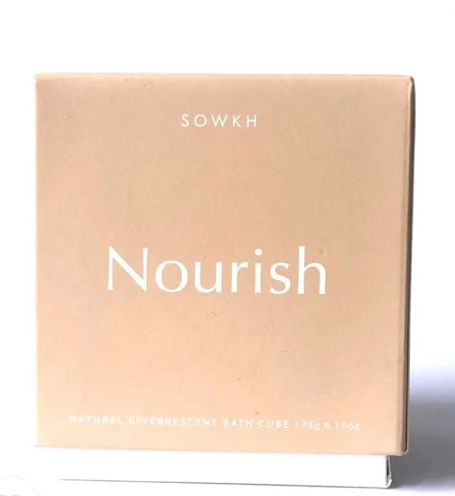 BATH CUBE | NOURISH