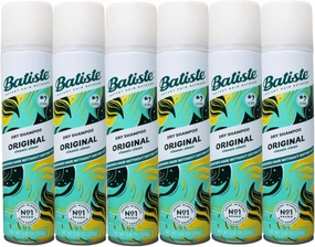 Batiste Dry Shampoo, Original, Classic Clean, 3.81 oz (Pack of 6)