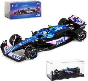 Bburag 1/43 2023 F1 Team A523#10 P.Gasly Racing Car Model for BWT-Alpine DieCast Alloy Adult Collection Car