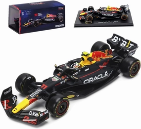 Bburag 1:43 2023 New F1RB19#11 F1Champion Racing Formula Alloy Car Perez 1/43 RB19 No.11 for Red Bull Team for Red Bull Die cast Model Car Collection Gift