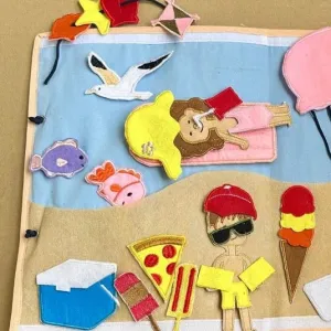 Beach Mat Busy Book