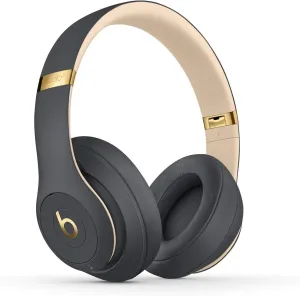 Beats Studio3 Wireless Headphones - Shadow Gray (Renewed Premium)