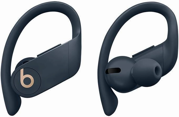 Beats_by_dre Beats Powerbeats Pro Wireless Earbuds - Class 1 in-Ear Bluetooth Headphones - Navy (Renewed)