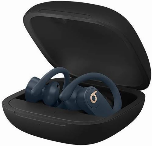 Beats_by_dre Beats Powerbeats Pro Wireless Earbuds - Class 1 in-Ear Bluetooth Headphones - Navy (Renewed)