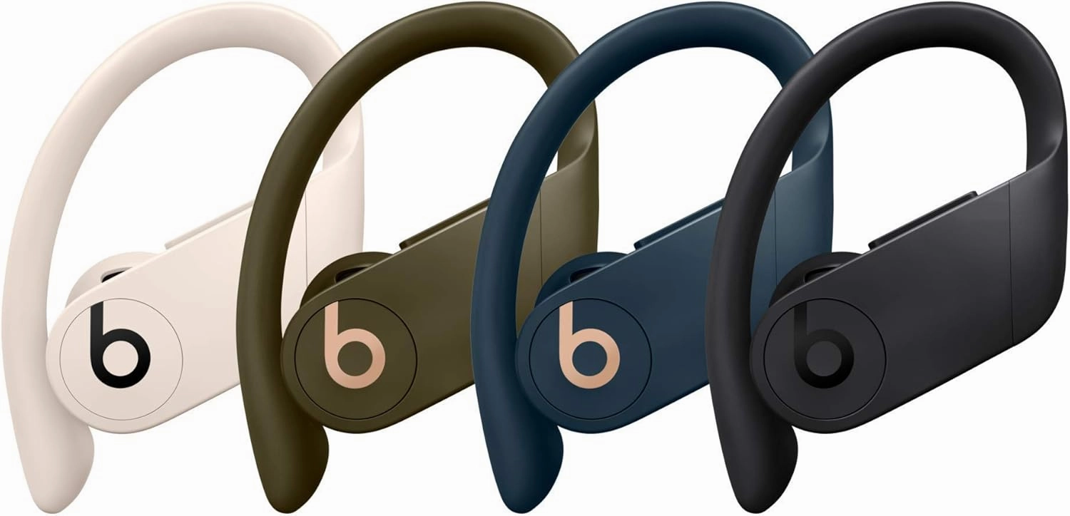 Beats_by_dre Beats Powerbeats Pro Wireless Earbuds - Class 1 in-Ear Bluetooth Headphones - Navy (Renewed)