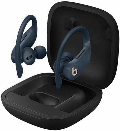 Beats_by_dre Beats Powerbeats Pro Wireless Earbuds - Class 1 in-Ear Bluetooth Headphones - Navy (Renewed)