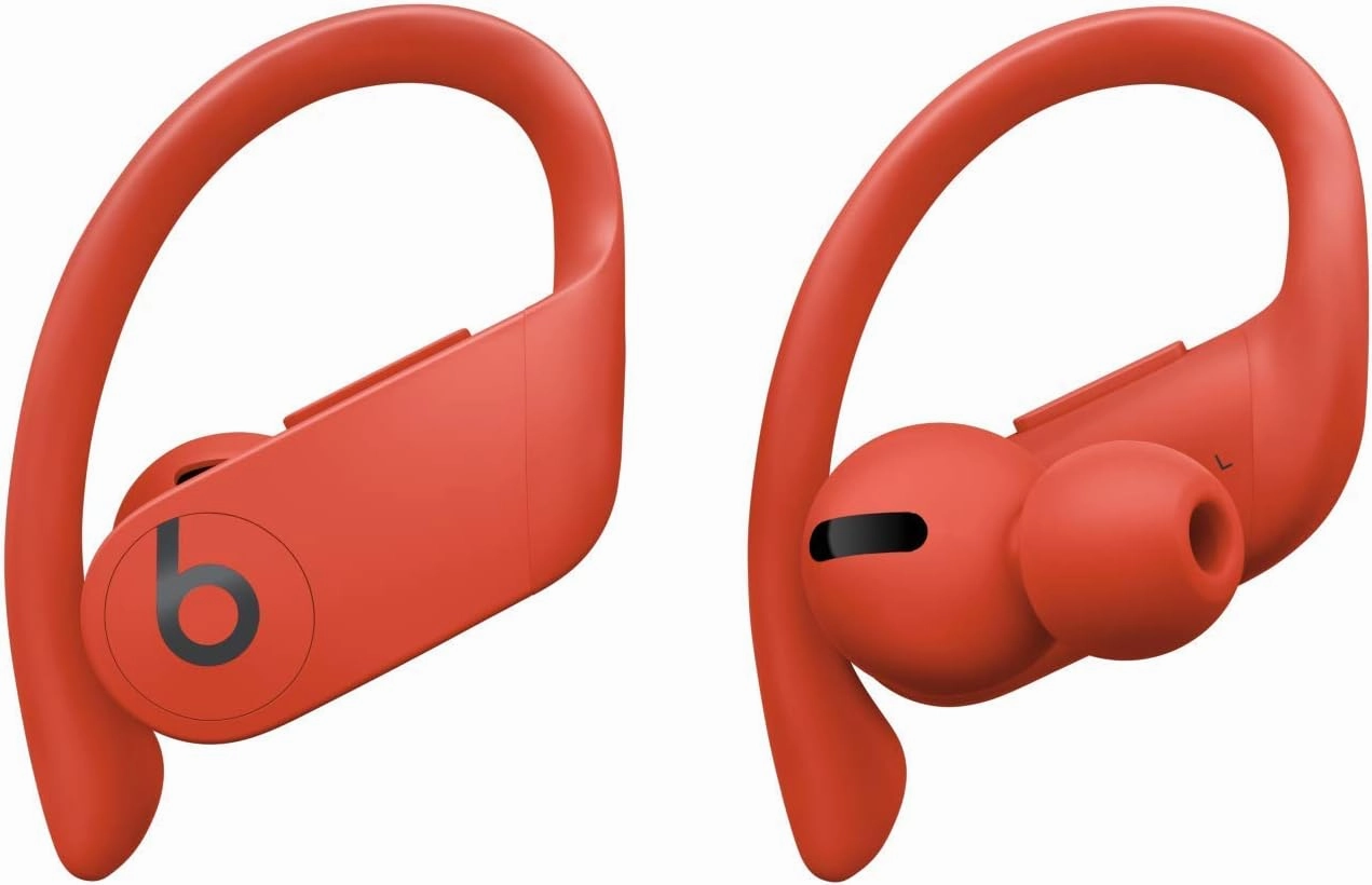 Beats Pro Totally Wireless and High-Performance Bluetooth Earphones -Lava Red (Renewed)