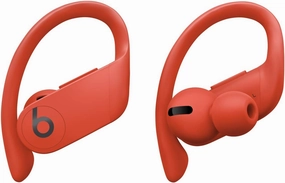 Beats Pro Totally Wireless and High-Performance Bluetooth Earphones -Lava Red (Renewed)