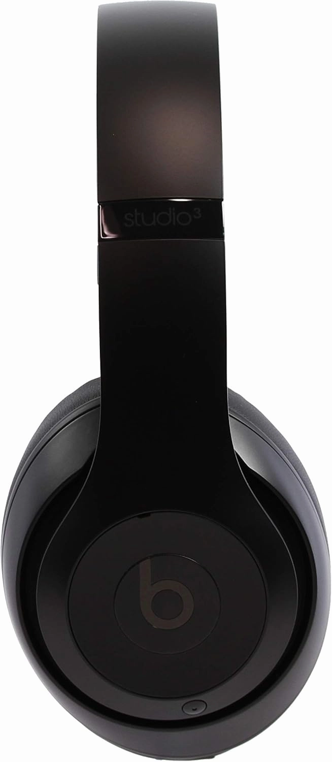 beats Studio3 Wireless Headphones - Matte Black (Renewed)