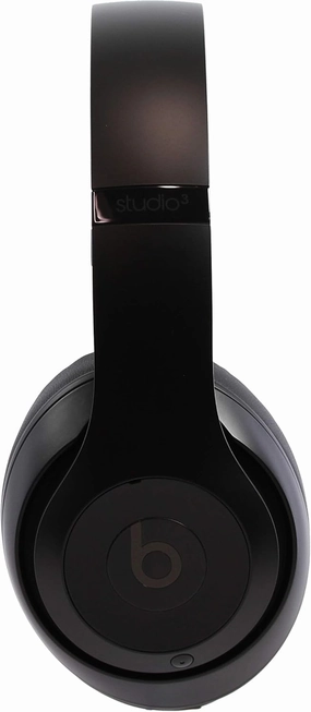beats Studio3 Wireless Headphones - Matte Black (Renewed)