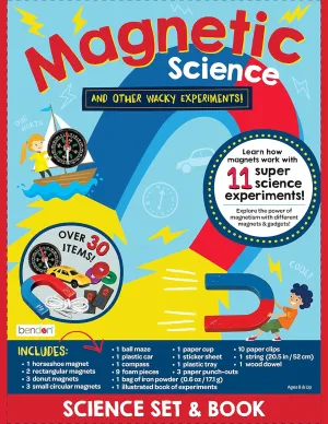 Bendon Magent Science Educational Learning Set