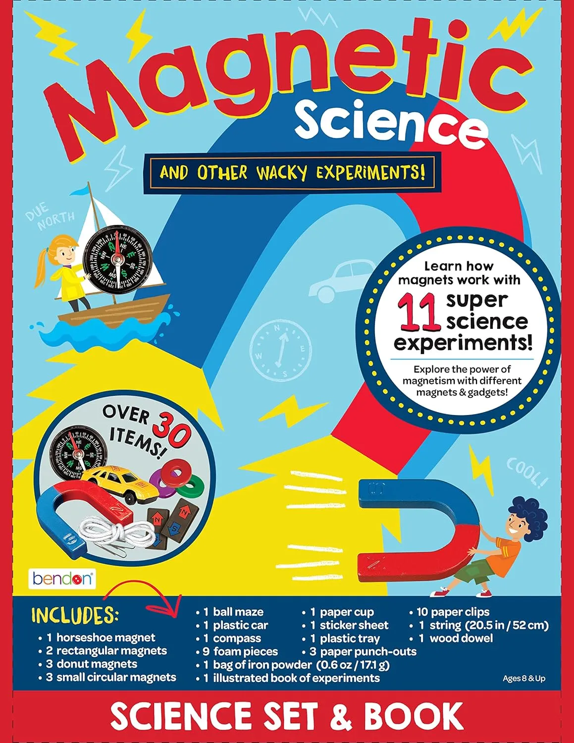 Bendon Magent Science Educational Learning Set
