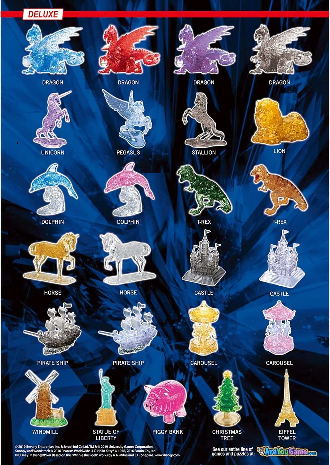 BePuzzled | Turtles Original 3D Crystal Puzzle, Ages 12 and Up, Green