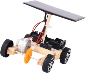 BESPORTBLE 1pc DIY Car Building Kit Creative Engineering for Colorful Circuit Science Model Educational Boys Enhances Practical and Logical Skills