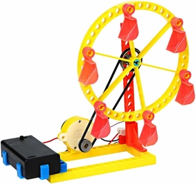 BESPORTBLE 1 Set DIY Ferris Wheel Educational Kit Model Assembly for Develops Hand Eye Coordination and Analytical Skills Fun Science Experiment