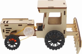 BESPORTBLE 1 Set DIY Wooden Cultivator Model Educational Science Experiment Kit for Hands Assembly Puzzle for and Creative Play Great Present for Birthdays Festivals