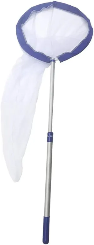 BESTonZON 1pc Professional Retractable Butterflies Net Lightweight Handle Easy to Use for Catching Releasing Butterflies Safely Portable Convenient Storage