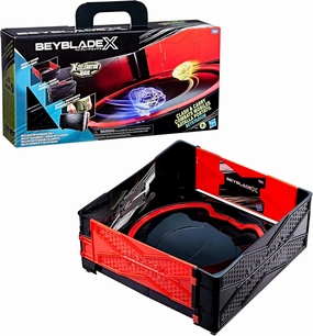 Beyblade X Clash & Carry Beystadium Battle Arena Spinning-Top Toys, Kids Gifts, Ages 8 