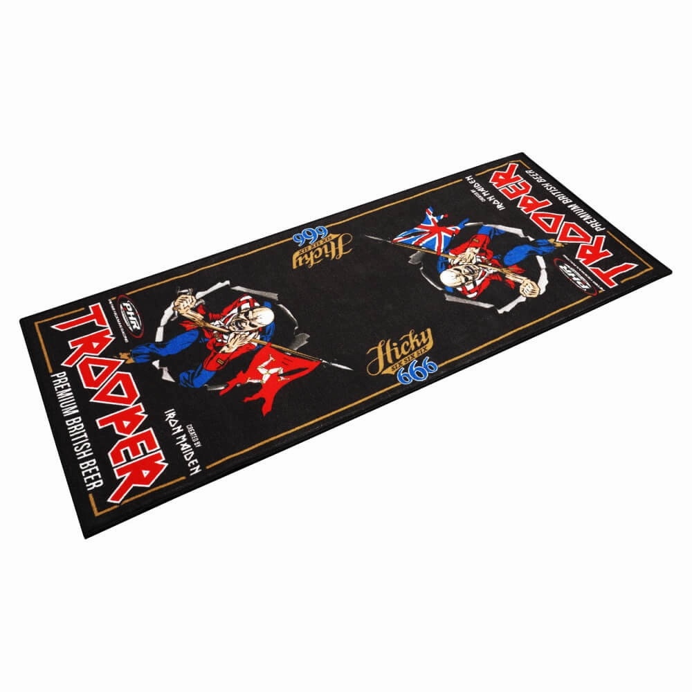 Biketek Iron Maiden Trooper Limited Edition Garage Mat