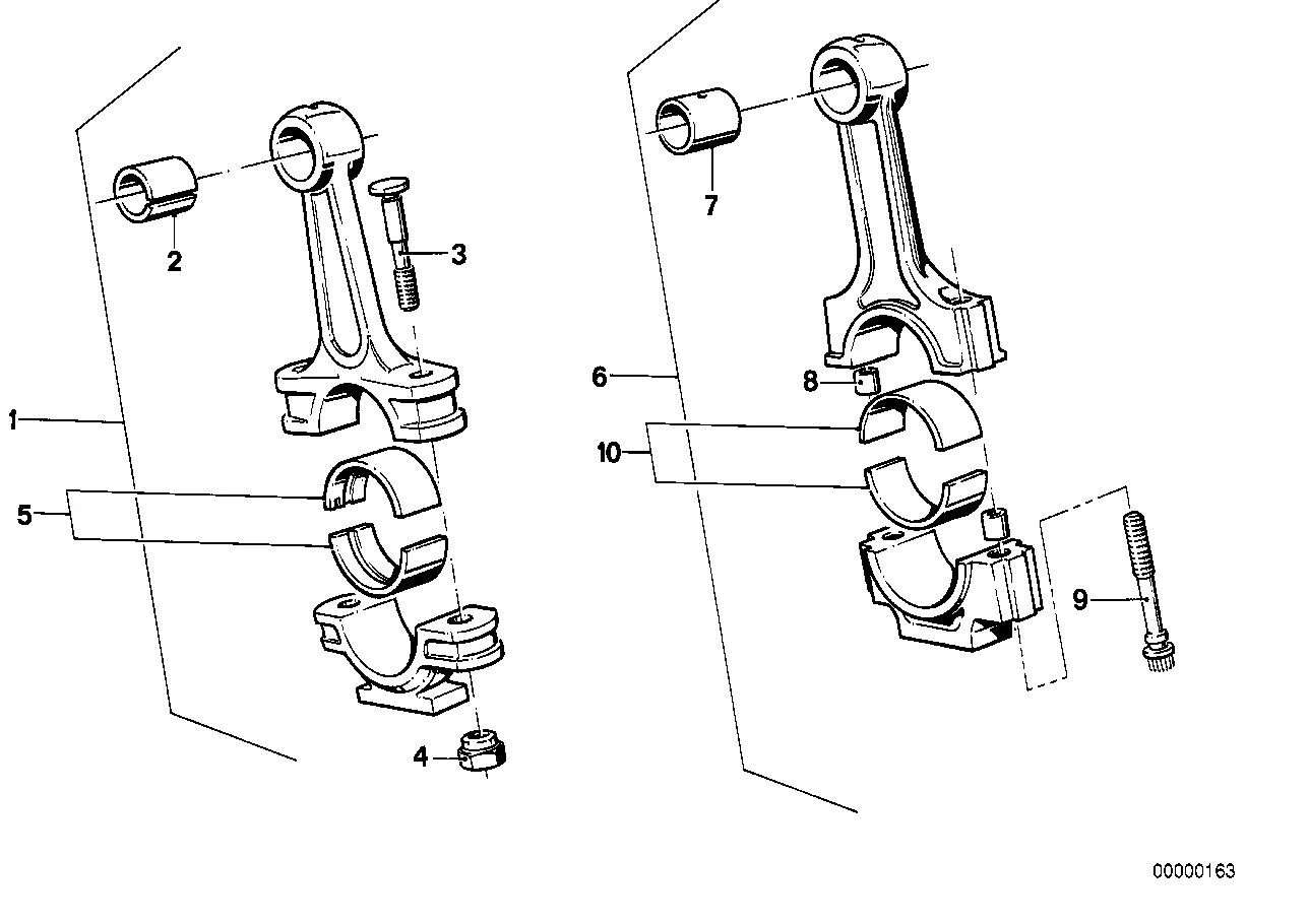 BMW Crankshaft Connecting Rod Bolt