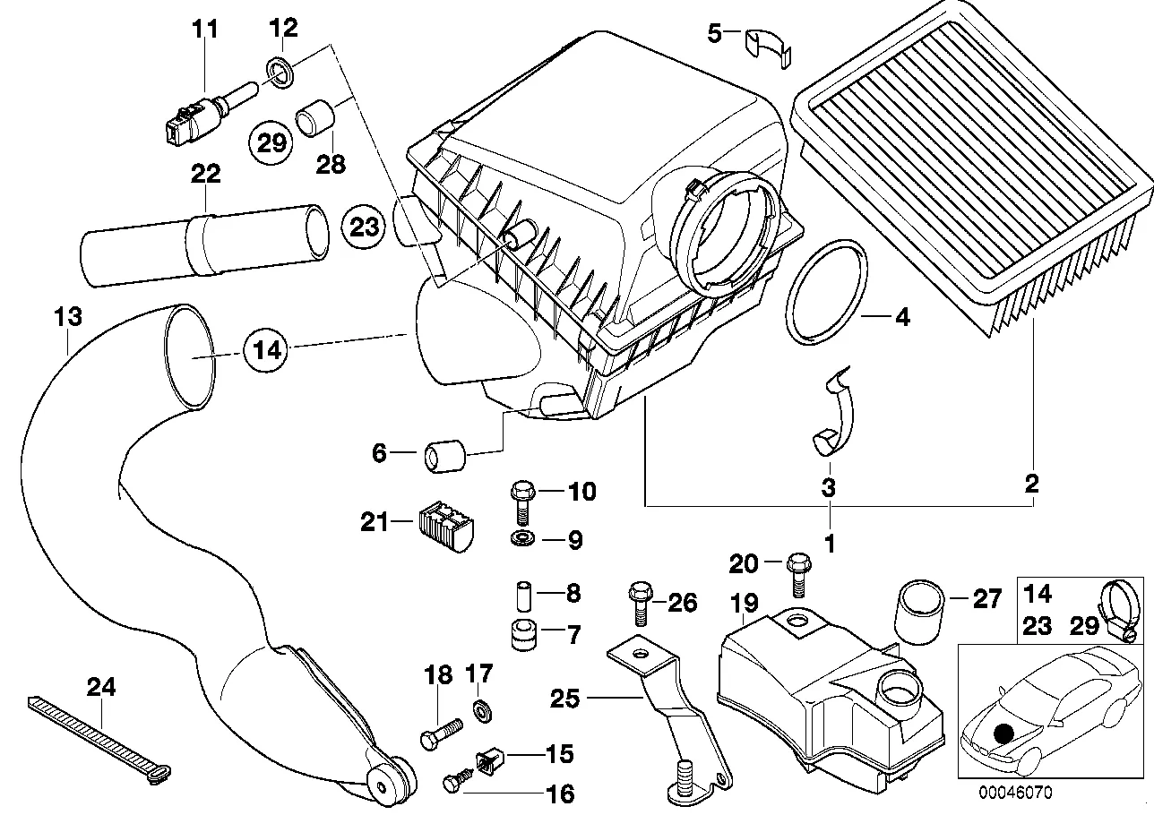 BMW Resonator Holder