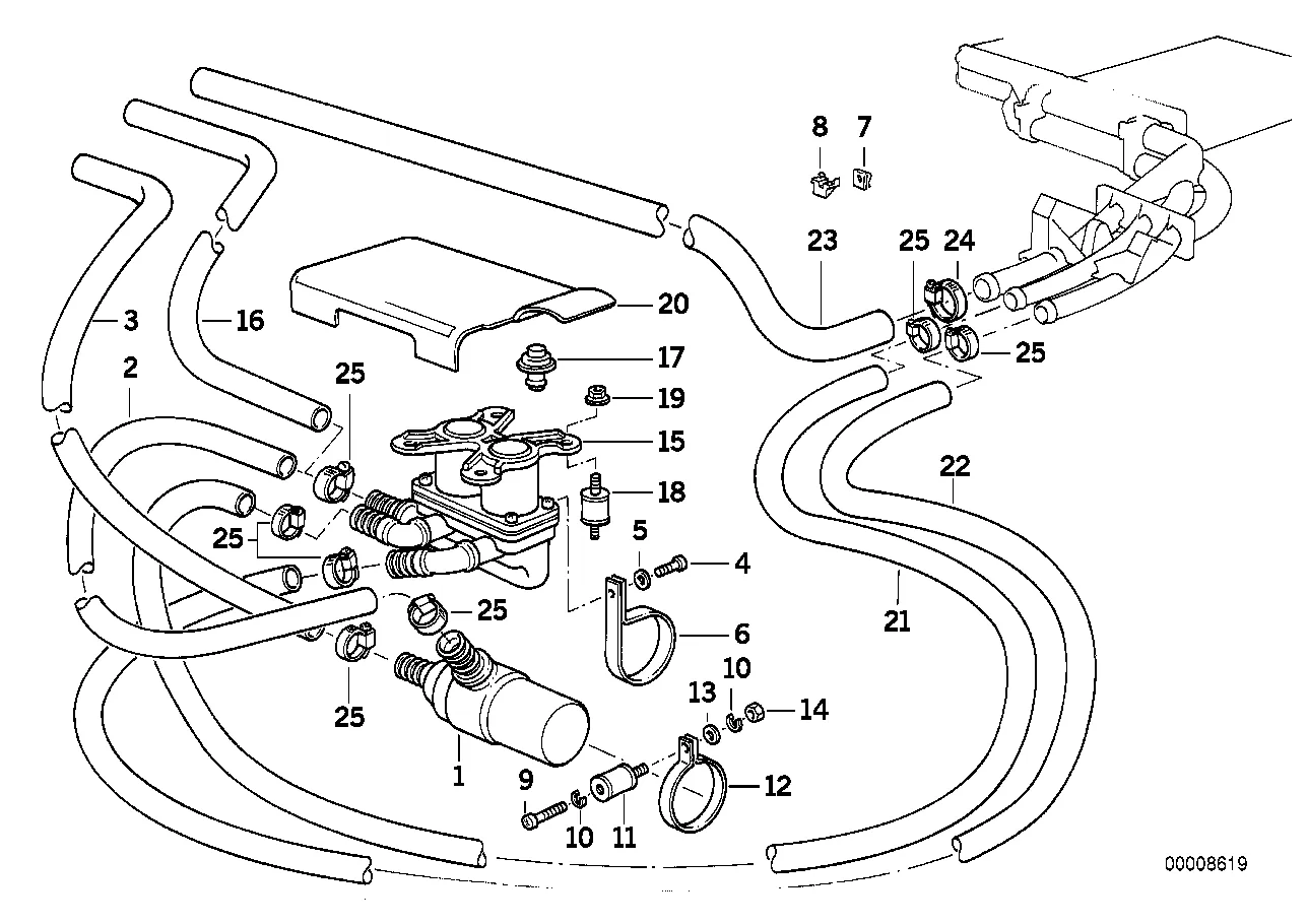 BMW Vibration Damper