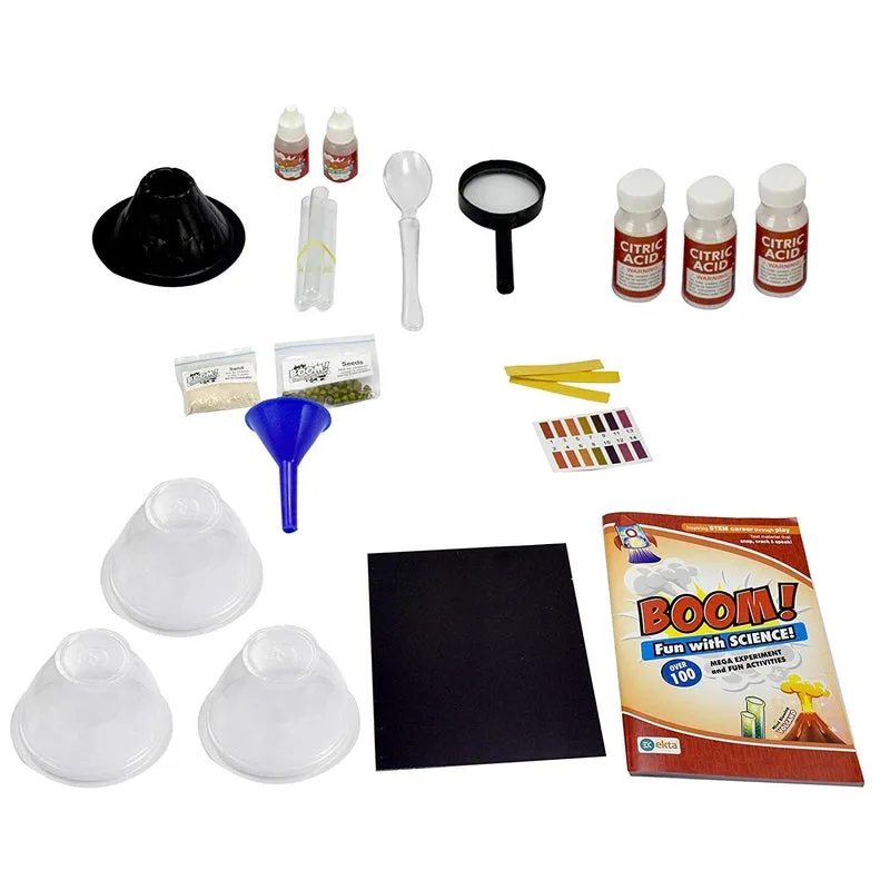 Boom: Fun with Science - Activity Kit (8-13 Years)
