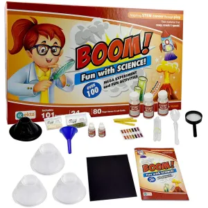 Boom: Fun with Science - Activity Kit (8-13 Years)
