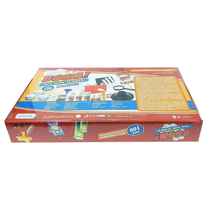 Boom: Fun with Science - Activity Kit (8-13 Years)