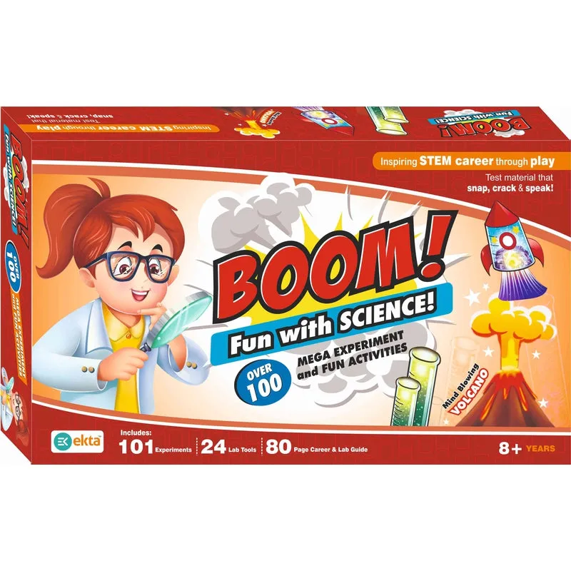 Boom: Fun with Science - Activity Kit (8-13 Years)