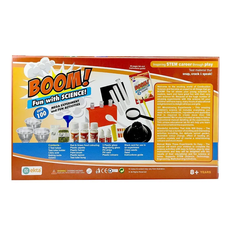 Boom: Fun with Science - Activity Kit (8-13 Years)