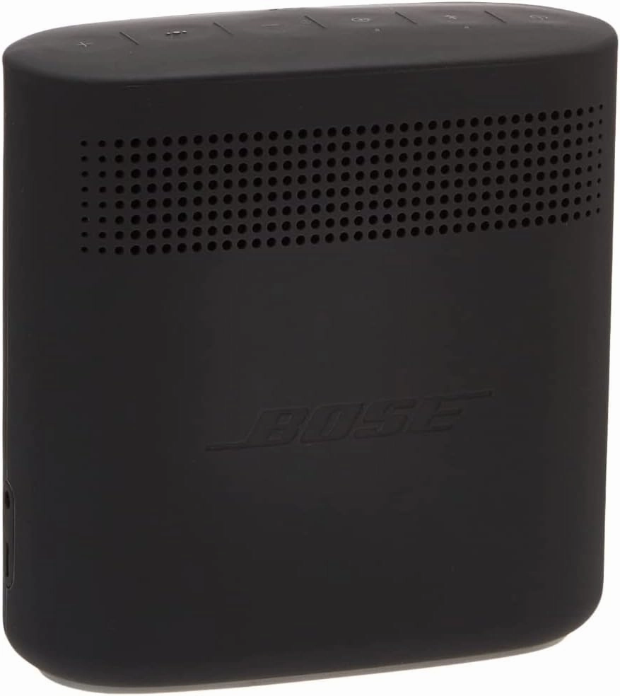 Bose SoundLink Color II: Portable Bluetooth, Wireless Speaker with Microphone- Soft Black