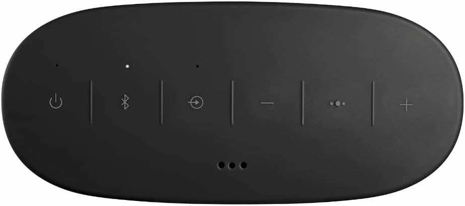 Bose SoundLink Color II: Portable Bluetooth, Wireless Speaker with Microphone- Soft Black