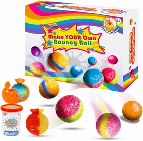 Bouncy Ball Making Kit, DIY Kits for Kids, Kids Birthday Party Activities, Kids Science Projects, Arts and Crafts for Kids 4-6 | 6-8, Outdoor Activities for Kids, Summer Fun Activities Favors Kit